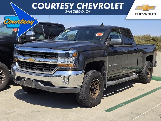 2017 Chevrolet Silverado 1500 LT