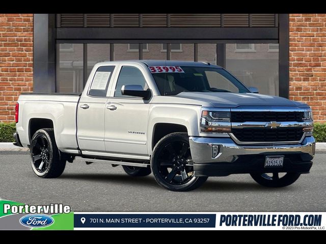 2017 Chevrolet Silverado 1500 LT