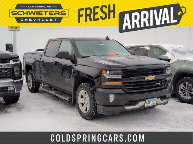 2017 Chevrolet Silverado 1500 LT