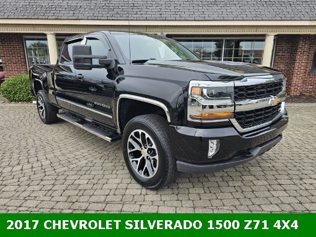 2017 Chevrolet Silverado 1500 LT