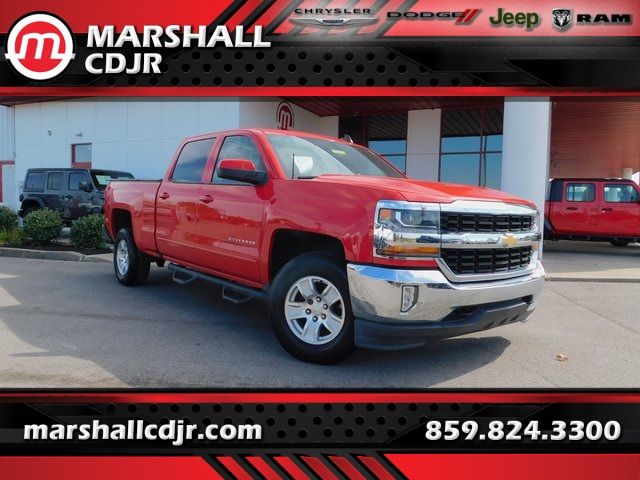 2017 Chevrolet Silverado 1500 LT