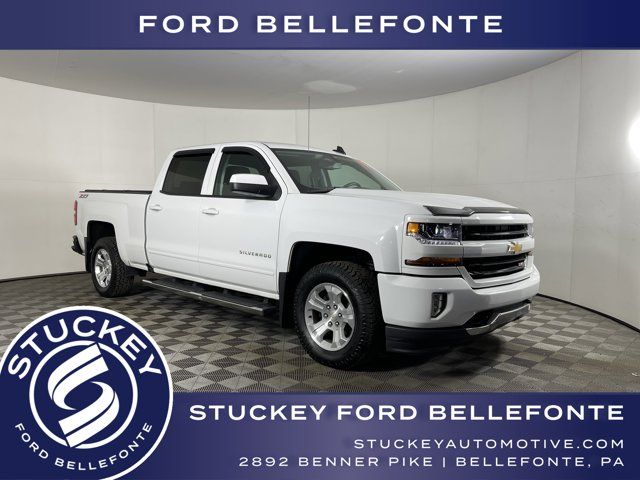 2017 Chevrolet Silverado 1500 LT