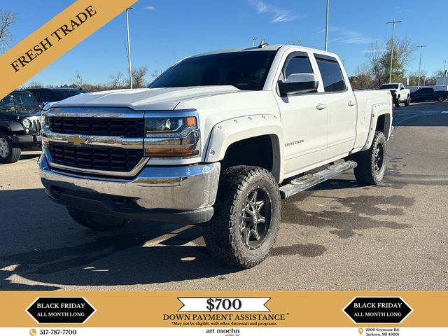 2017 Chevrolet Silverado 1500 LT