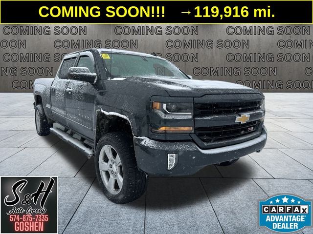 2017 Chevrolet Silverado 1500 LT