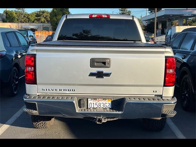 2017 Chevrolet Silverado 1500 LT