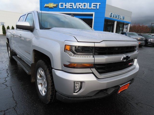 2017 Chevrolet Silverado 1500 LT