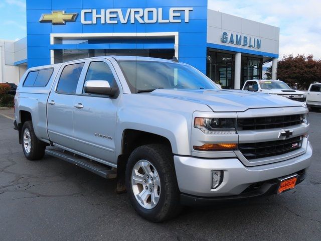 2017 Chevrolet Silverado 1500 LT