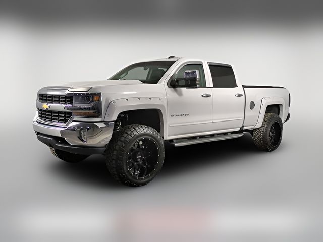 2017 Chevrolet Silverado 1500 LT