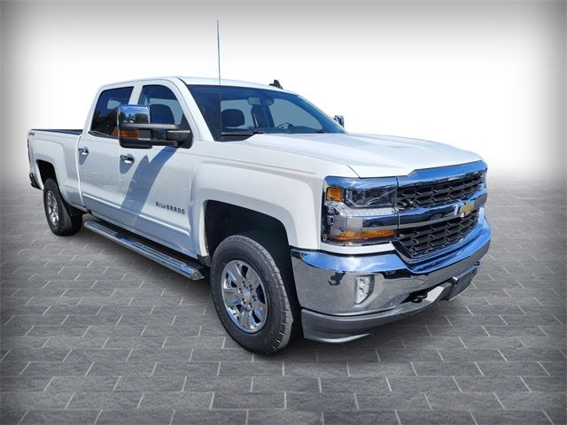 2017 Chevrolet Silverado 1500 LT