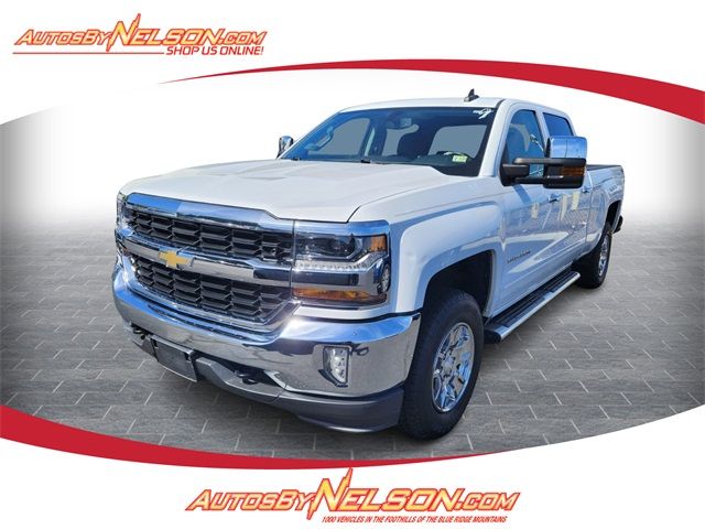 2017 Chevrolet Silverado 1500 LT