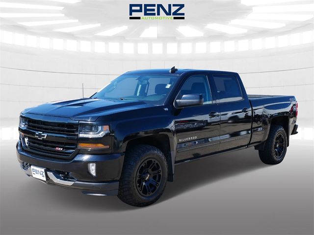 2017 Chevrolet Silverado 1500 LT