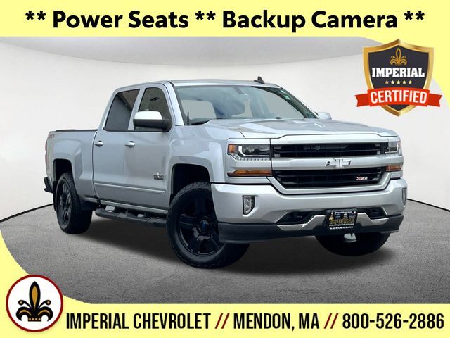 2017 Chevrolet Silverado 1500 LT