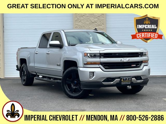 2017 Chevrolet Silverado 1500 LT