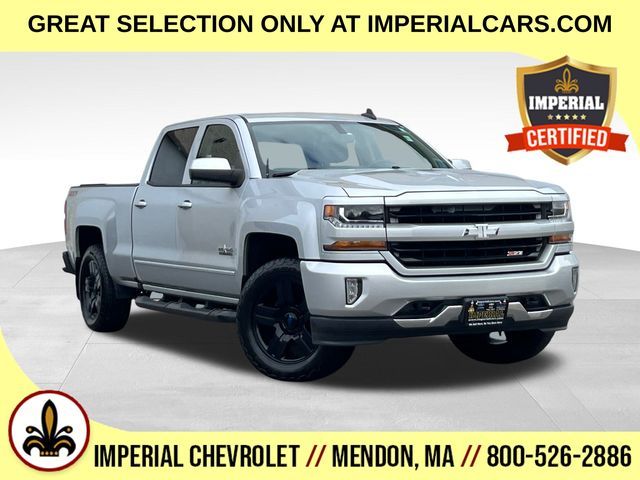 2017 Chevrolet Silverado 1500 LT