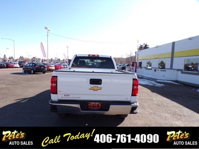 2017 Chevrolet Silverado 1500 LT