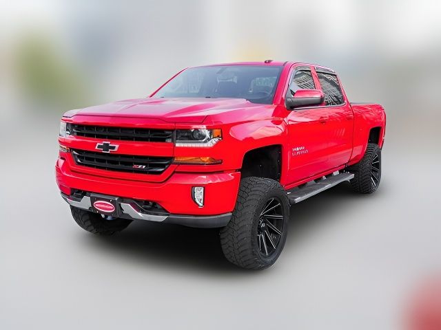 2017 Chevrolet Silverado 1500 LT