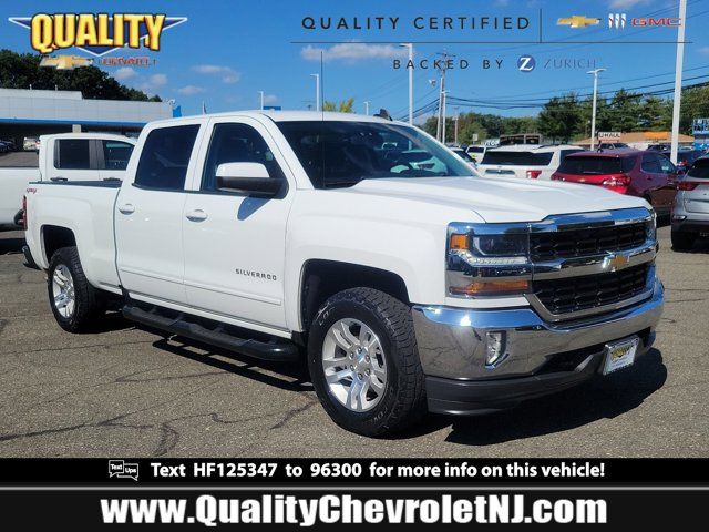 2017 Chevrolet Silverado 1500 LT