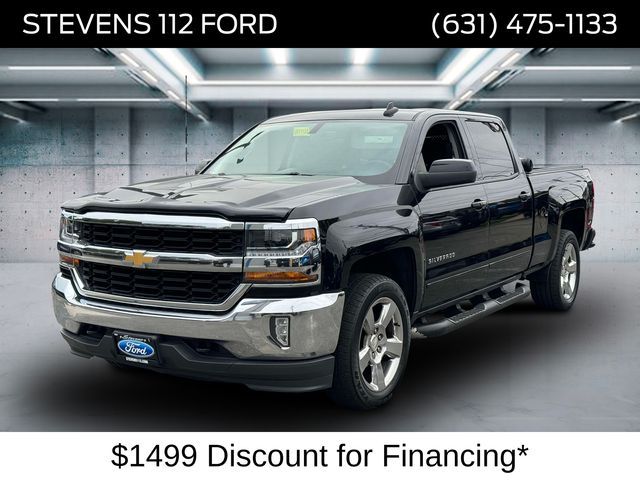 2017 Chevrolet Silverado 1500 LT