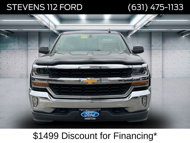 2017 Chevrolet Silverado 1500 LT