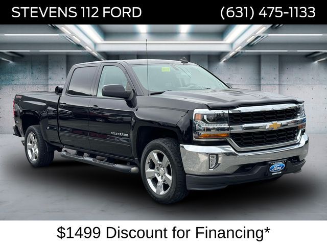 2017 Chevrolet Silverado 1500 LT