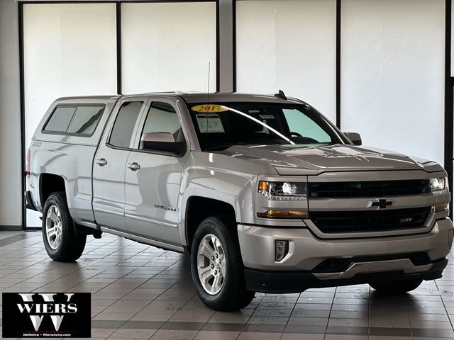 2017 Chevrolet Silverado 1500 LT