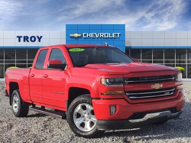 2017 Chevrolet Silverado 1500 LT