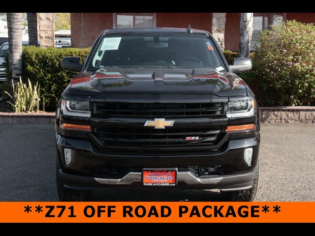 2017 Chevrolet Silverado 1500 LT