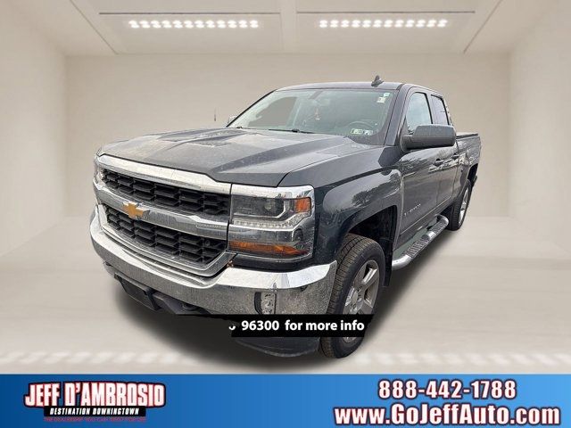 2017 Chevrolet Silverado 1500 LT