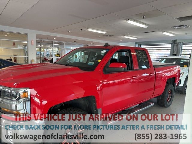 2017 Chevrolet Silverado 1500 LT