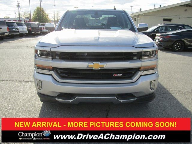 2017 Chevrolet Silverado 1500 LT