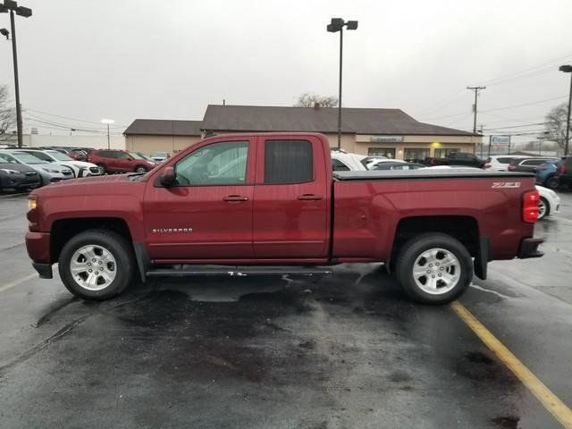 2017 Chevrolet Silverado 1500 LT