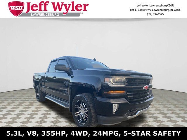 2017 Chevrolet Silverado 1500 LT