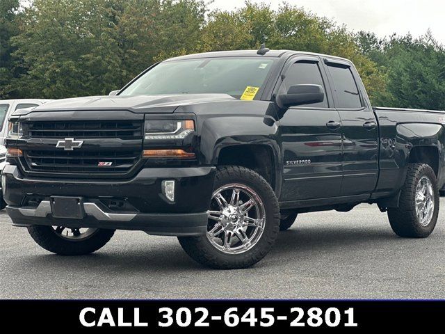 2017 Chevrolet Silverado 1500 LT