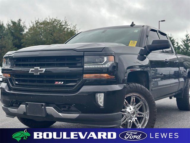 2017 Chevrolet Silverado 1500 LT