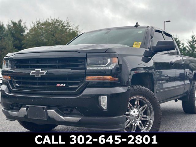 2017 Chevrolet Silverado 1500 LT