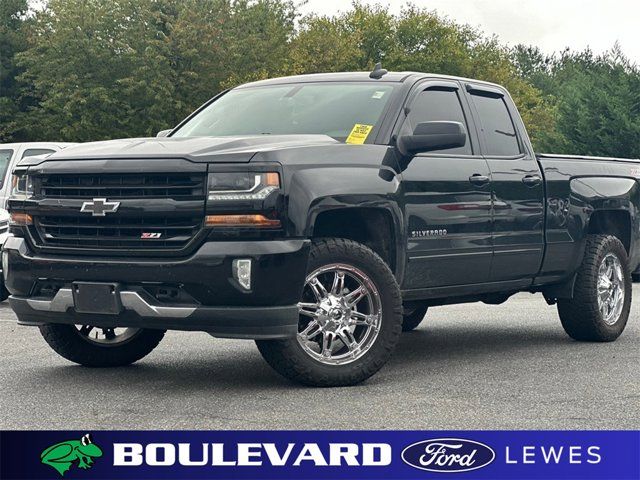 2017 Chevrolet Silverado 1500 LT