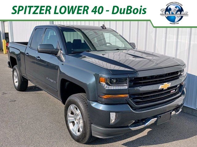 2017 Chevrolet Silverado 1500 LT