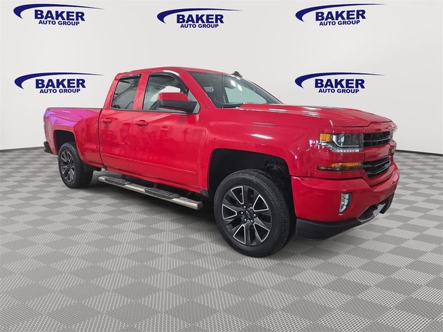 2017 Chevrolet Silverado 1500 LT