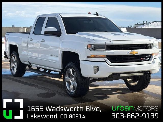 2017 Chevrolet Silverado 1500 LT