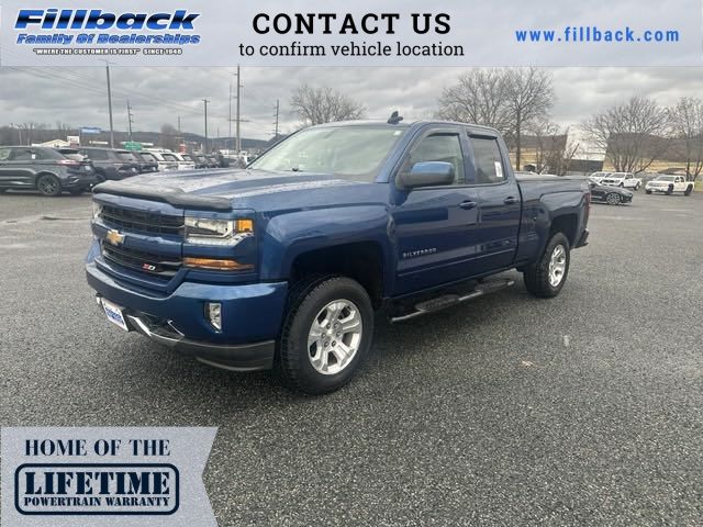 2017 Chevrolet Silverado 1500 LT