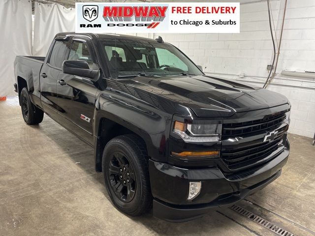 2017 Chevrolet Silverado 1500 LT