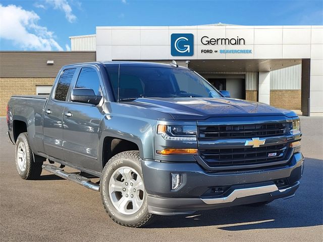 2017 Chevrolet Silverado 1500 LT