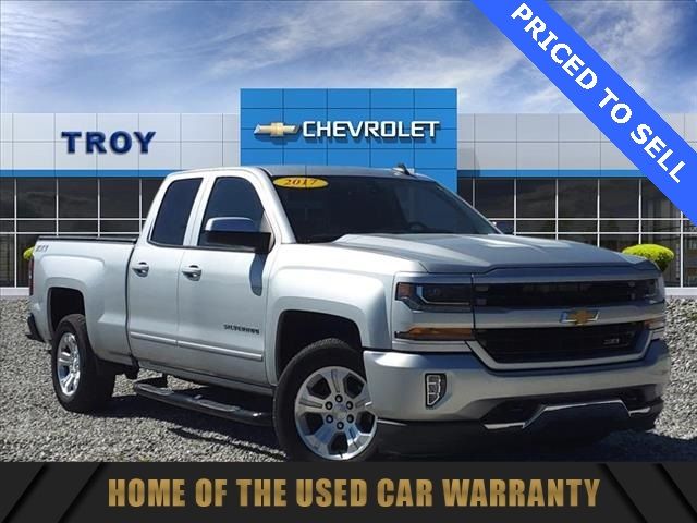 2017 Chevrolet Silverado 1500 LT