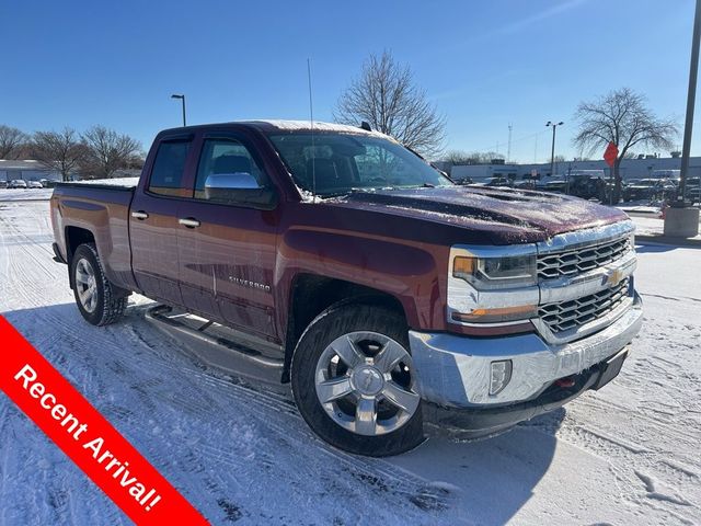 2017 Chevrolet Silverado 1500 LT