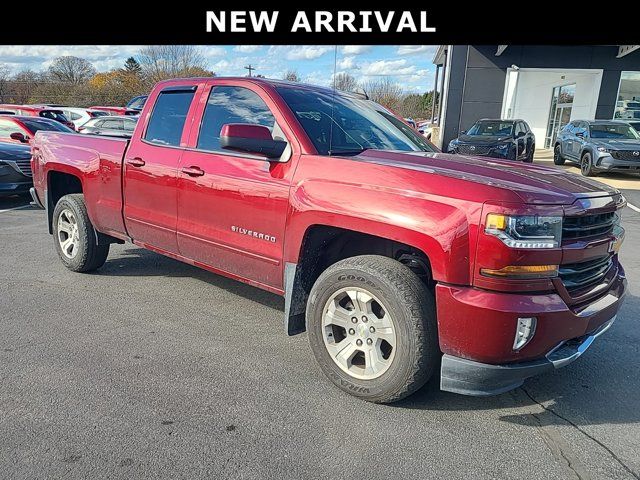 2017 Chevrolet Silverado 1500 LT