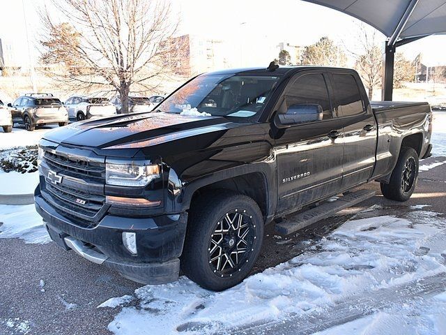 2017 Chevrolet Silverado 1500 LT