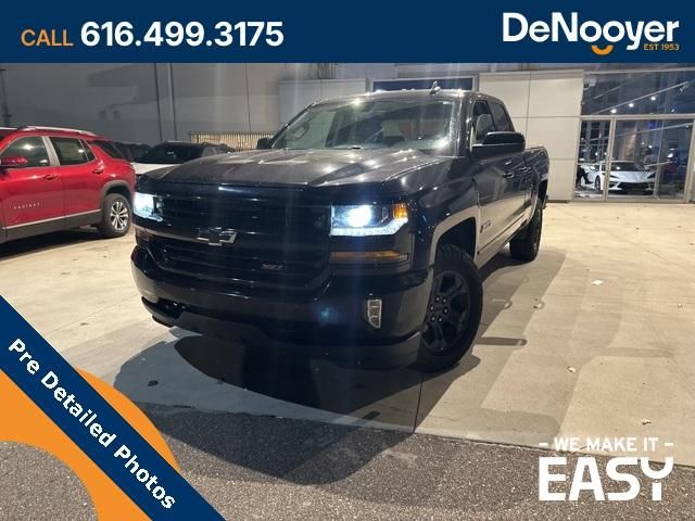 2017 Chevrolet Silverado 1500 LT