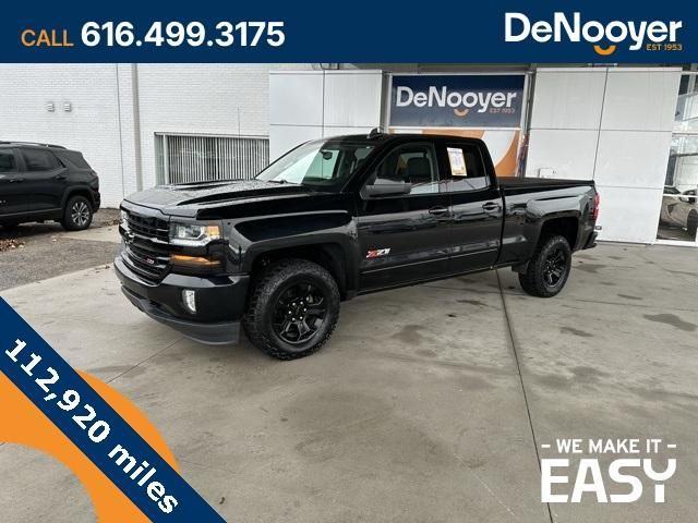 2017 Chevrolet Silverado 1500 LT