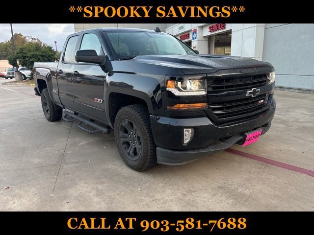 2017 Chevrolet Silverado 1500 LT