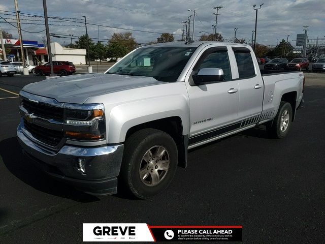 2017 Chevrolet Silverado 1500 LT